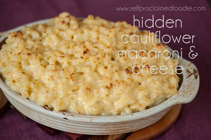 Creamy Hidden Cauliflower Mac & Cheese: You Won't Taste the Veggies!